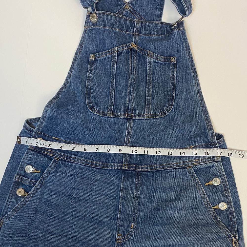 Old Navy Blue Denim overalls - Picture 5 of 6